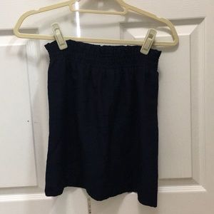 J. Crew Navy skirt